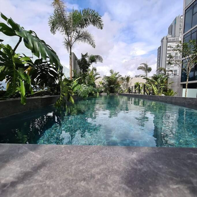 Cosmopolitan Apt 1407, 5 Star Facilities, 15M Sjo Airport, Parking, Pool, Gym San José Kültér fotó