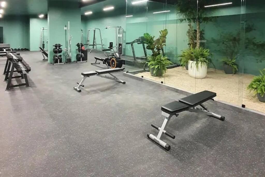 Cosmopolitan Apt 1407, 5 Star Facilities, 15M Sjo Airport, Parking, Pool, Gym San José Kültér fotó
